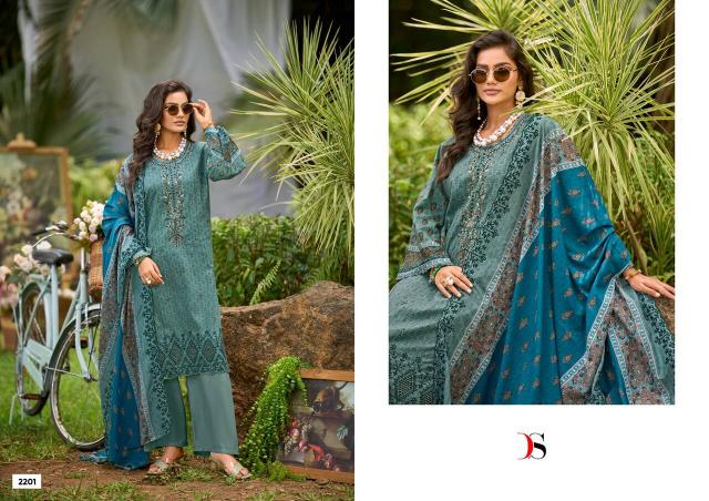 Deepsy bin saeed-22 wholesale market dress material kolkata